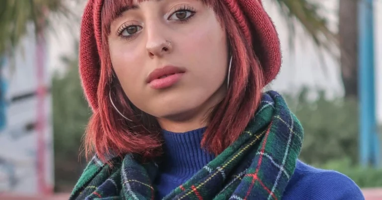 Burgundy Hair