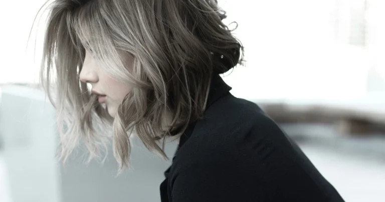 ash blonde